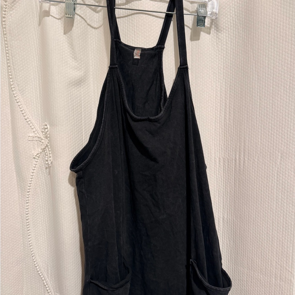 FP Movement by Free People Black Tank Dress